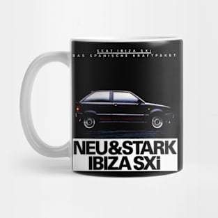 SEAT IBIZA - advert Mug